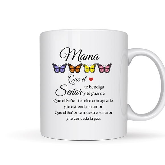 Mama Coffee Tea Cocoa Mug Cup - Picture 2 of 2